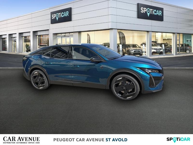 Occasion PEUGEOT 408 PHEV 225ch First Edition e-EAT8 2023 Bleu 27490 € à Longeville-lès-Saint-Avold