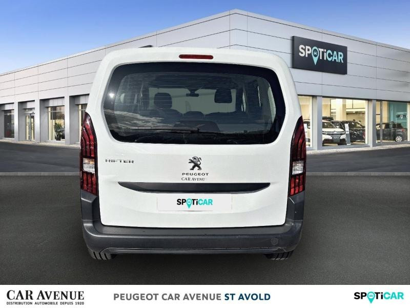 Occasion PEUGEOT Rifter 1.2 PureTech 110ch S&S Standard Active 2020 Blanc 14190 € à Longeville-lès-Saint-Avold