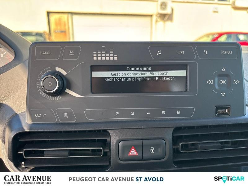 Occasion PEUGEOT Rifter 1.2 PureTech 110ch S&S Standard Active 2020 Blanc 14190 € à Longeville-lès-Saint-Avold