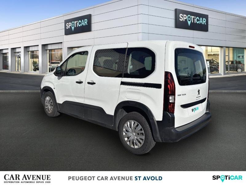 Occasion PEUGEOT Rifter 1.2 PureTech 110ch S&S Standard Active 2020 Blanc 14190 € à Longeville-lès-Saint-Avold