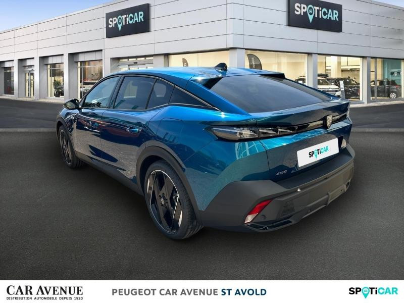 Occasion PEUGEOT 408 PHEV 225ch First Edition e-EAT8 2023 Bleu 27490 € à Longeville-lès-Saint-Avold