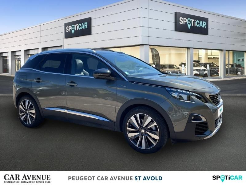 Used PEUGEOT 3008 HYBRID4 300ch GT e-EAT8 2020 Gris Amazonite (M) € 23490 in Longeville-lès-Saint-Avold