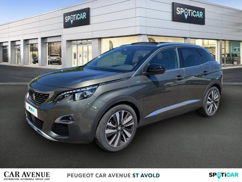 Used PEUGEOT 3008 HYBRID4 300ch GT e-EAT8 2020 Gris Amazonite (M) € 23490 in Longeville-lès-Saint-Avold