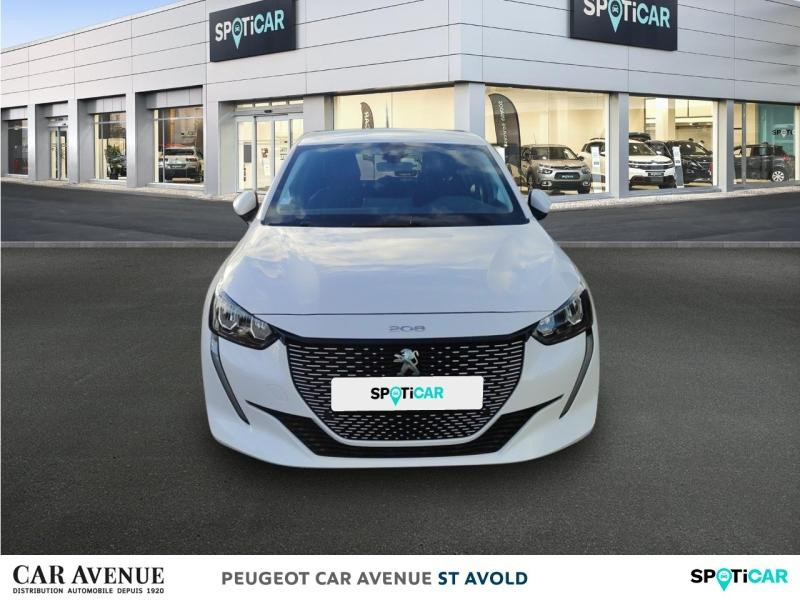 Used PEUGEOT 208 e-208 136ch Style 2021 Blanc Banquise (O) € 15390 in Longeville-lès-Saint-Avold