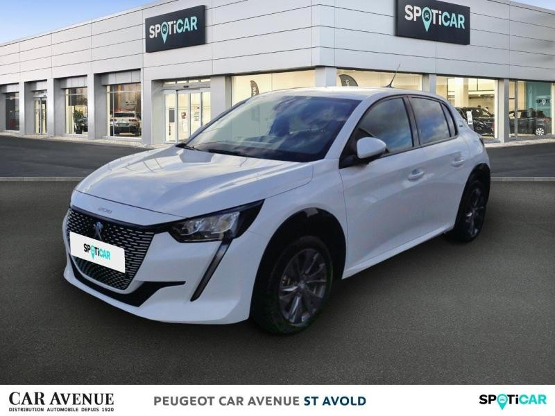 Used PEUGEOT 208 e-208 136ch Style 2021 Blanc Banquise (O) € 15390 in Longeville-lès-Saint-Avold