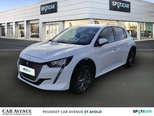 Used PEUGEOT 208 e-208 136ch Style 2021 Blanc Banquise (O) € 15,390 in Longeville-lès-Saint-Avold
