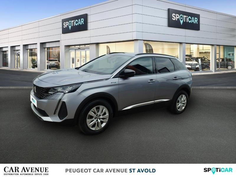 Used PEUGEOT 3008 1.5 BlueHDi 130ch S&S Style EAT8 2022 Gris Artense (M) € 18391 in Longeville-lès-Saint-Avold