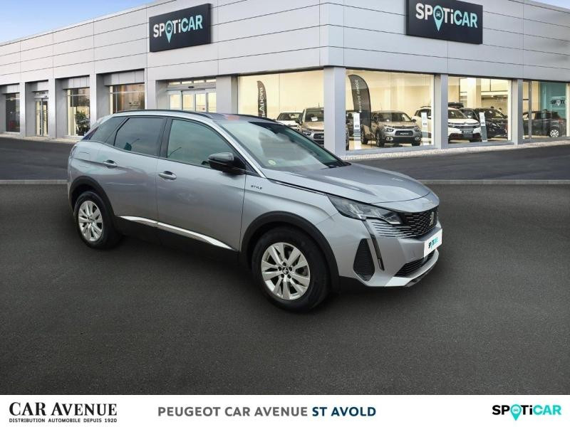 Used PEUGEOT 3008 1.5 BlueHDi 130ch S&S Style EAT8 2022 Gris Artense (M) € 18391 in Longeville-lès-Saint-Avold