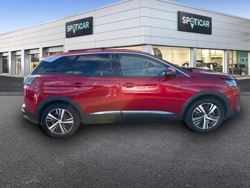 Used PEUGEOT 3008 HYBRID 225ch Allure e-EAT8 2021 Rouge Ultimate (V) € 23890 in Longeville-lès-Saint-Avold