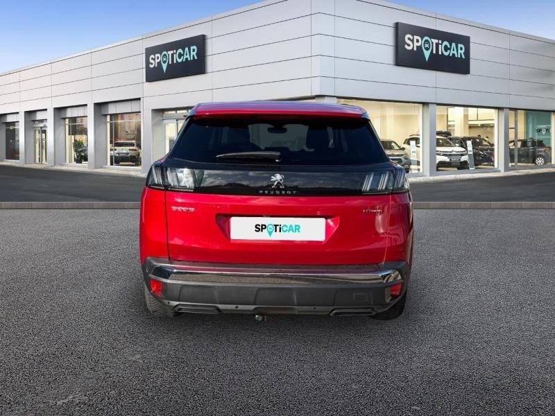 Used PEUGEOT 3008 HYBRID 225ch Allure e-EAT8 2021 Rouge Ultimate (V) € 23890 in Longeville-lès-Saint-Avold