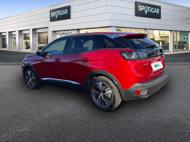 Used PEUGEOT 3008 HYBRID 225ch Allure e-EAT8 2021 Rouge Ultimate (V) € 23890 in Longeville-lès-Saint-Avold