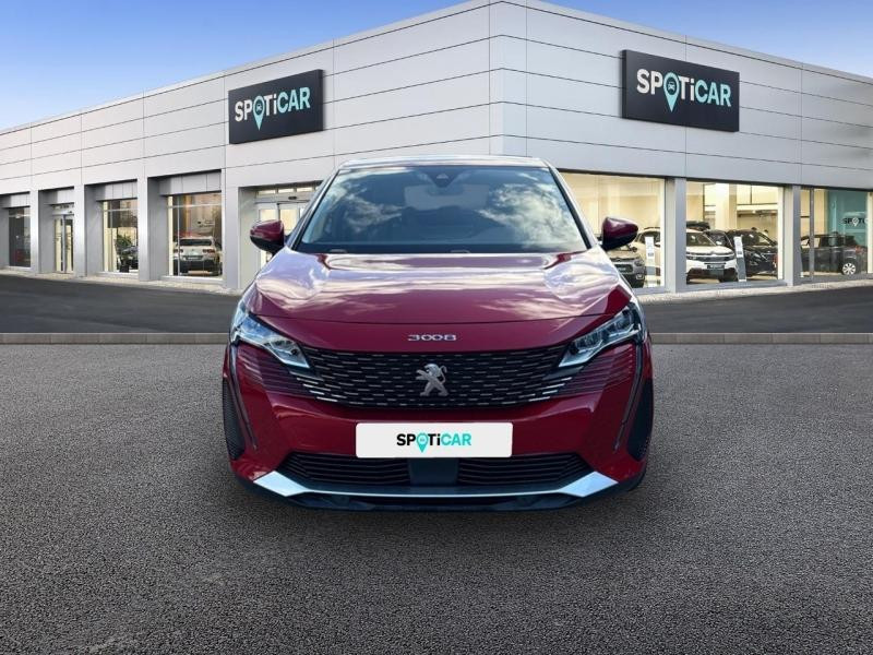 Used PEUGEOT 3008 HYBRID 225ch Allure e-EAT8 2021 Rouge Ultimate (V) € 23890 in Longeville-lès-Saint-Avold