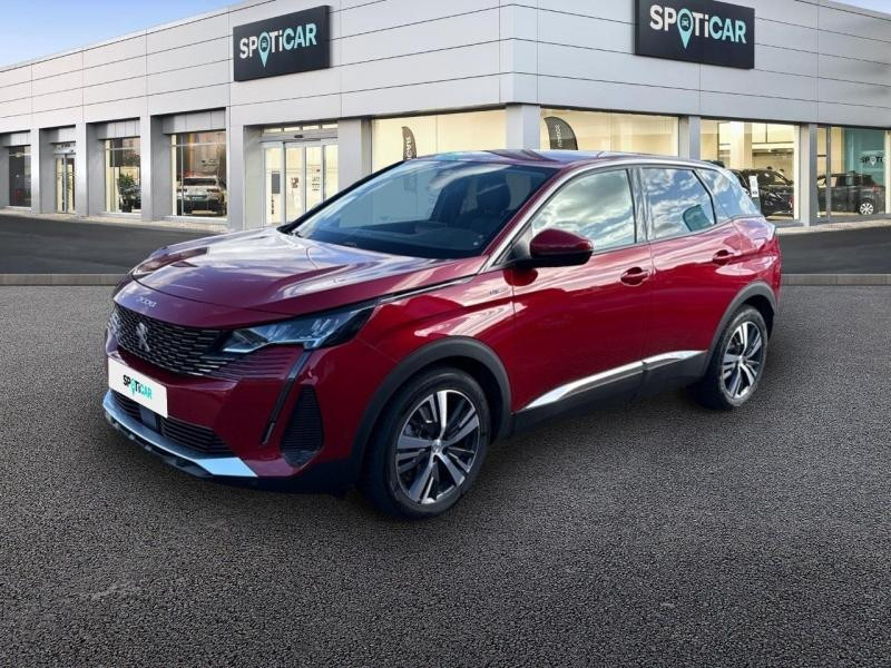 Used PEUGEOT 3008 HYBRID 225ch Allure e-EAT8 2021 Rouge Ultimate (V) € 23890 in Longeville-lès-Saint-Avold