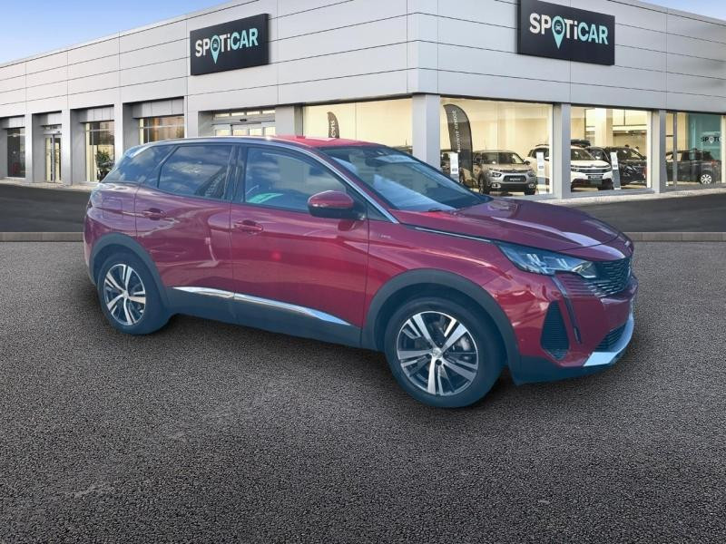 Used PEUGEOT 3008 HYBRID 225ch Allure e-EAT8 2021 Rouge Ultimate (V) € 23890 in Longeville-lès-Saint-Avold