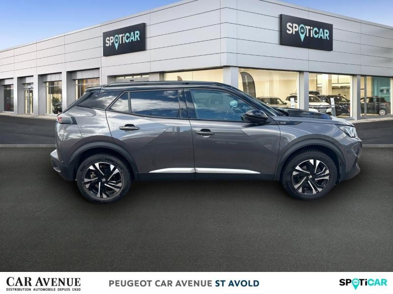 Used PEUGEOT 2008 1.2 PureTech 130ch S&S GT EAT8 2021 Gris Platinium (M) € 16990 in Longeville-lès-Saint-Avold