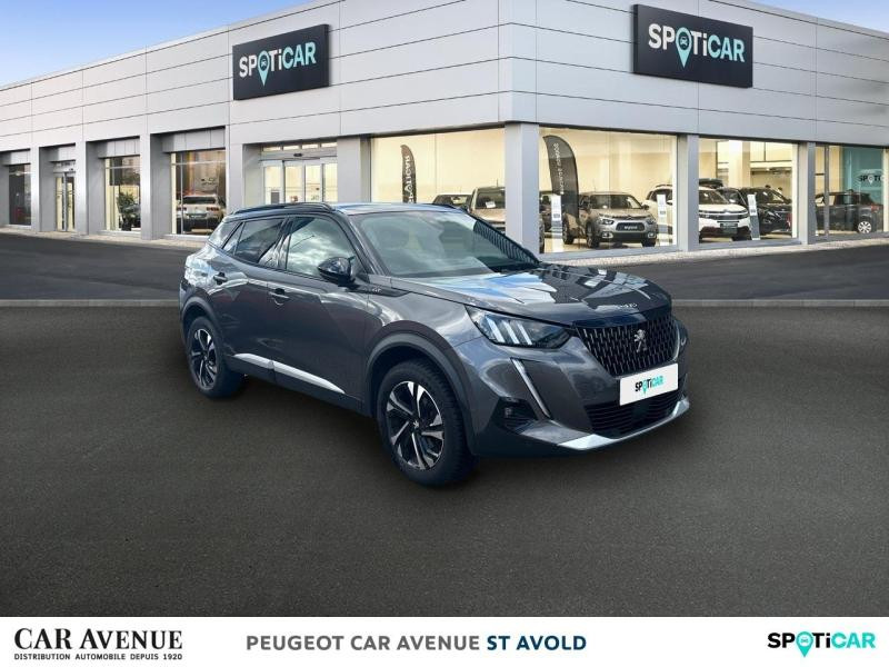 Used PEUGEOT 2008 1.2 PureTech 130ch S&S GT EAT8 2021 Gris Platinium (M) € 16990 in Longeville-lès-Saint-Avold