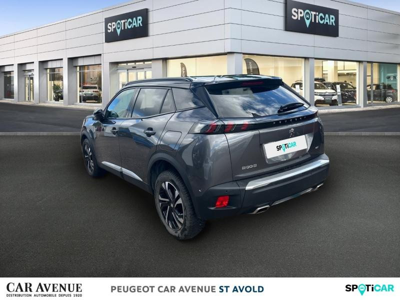 Used PEUGEOT 2008 1.2 PureTech 130ch S&S GT EAT8 2021 Gris Platinium (M) € 16990 in Longeville-lès-Saint-Avold