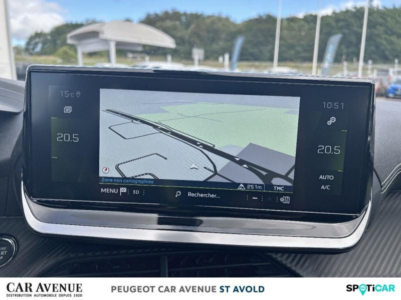 Used PEUGEOT 2008 1.2 PureTech 130ch S&S GT EAT8 2021 Gris Platinium (M) € 16990 in Longeville-lès-Saint-Avold