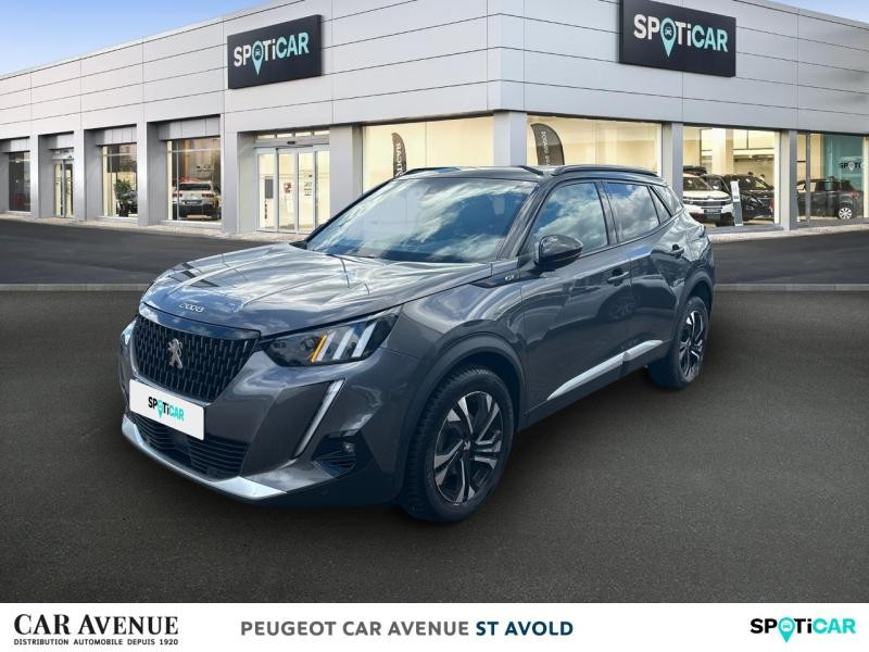 Used PEUGEOT 2008 1.2 PureTech 130ch S&S GT EAT8 2021 Gris Platinium (M) € 16990 in Longeville-lès-Saint-Avold