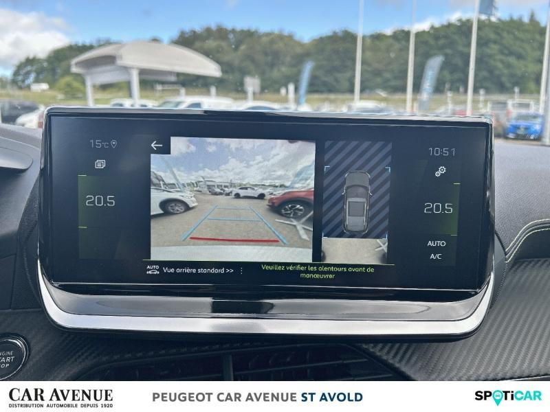 Used PEUGEOT 2008 1.2 PureTech 130ch S&S GT EAT8 2021 Gris Platinium (M) € 16990 in Longeville-lès-Saint-Avold