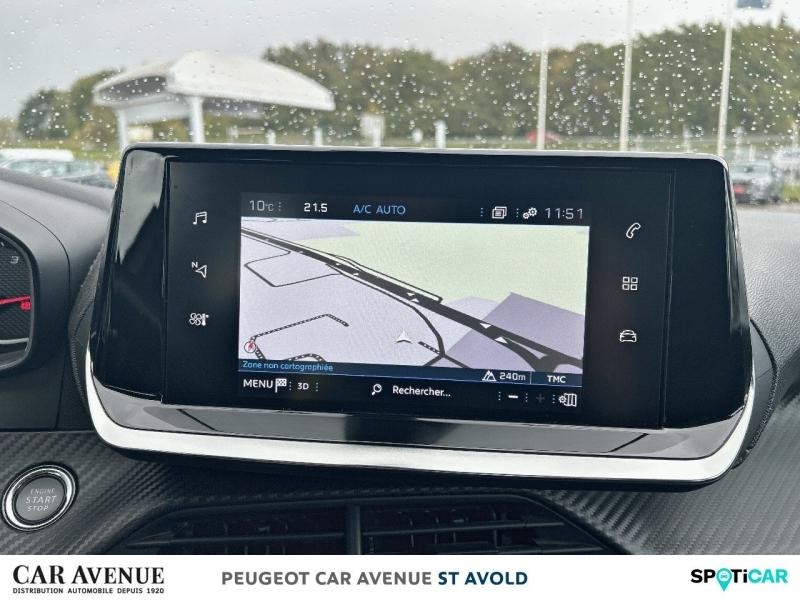 Used PEUGEOT 2008 1.2 PureTech 130ch S&S Allure EAT8 2021 Blanc banquise (O) € 14990 in Longeville-lès-Saint-Avold