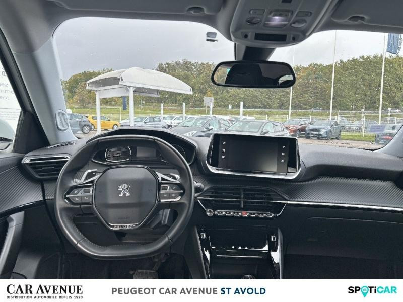 Used PEUGEOT 2008 1.2 PureTech 130ch S&S Allure EAT8 2021 Blanc banquise (O) € 14990 in Longeville-lès-Saint-Avold