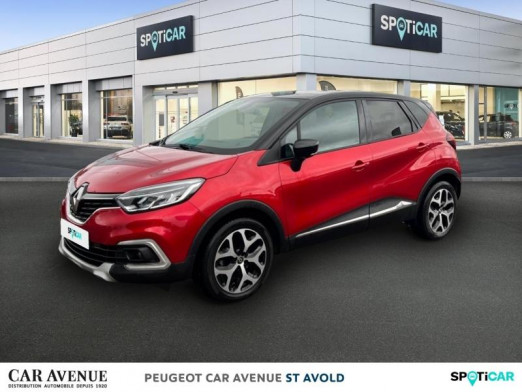 Used RENAULT Captur 1.5 dCi 90ch energy Intens Euro6c 2019 Rouge Flamme/Noir Etoilé € 14,490 in Longeville-lès-Saint-Avold