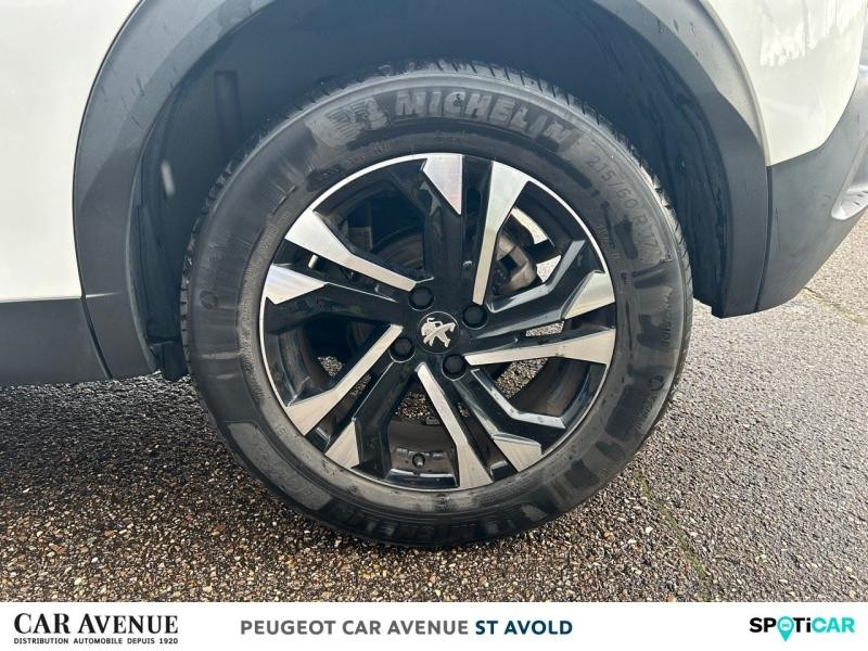 Used PEUGEOT 2008 1.2 PureTech 130ch S&S Allure EAT8 2021 Blanc banquise (O) € 14990 in Longeville-lès-Saint-Avold