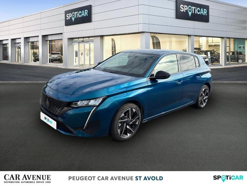 Occasion PEUGEOT 308 1.2 Hybrid 145ch Allure e-DCS6 2025 Bleu 29991 € à Longeville-lès-Saint-Avold