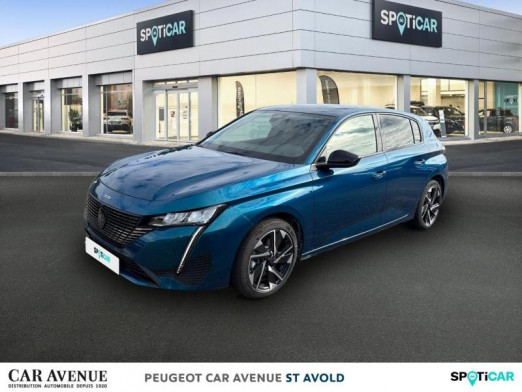 Occasion PEUGEOT 308 1.2 Hybrid 145ch Allure e-DCS6 2025 Bleu 29 991 € à Longeville-lès-Saint-Avold