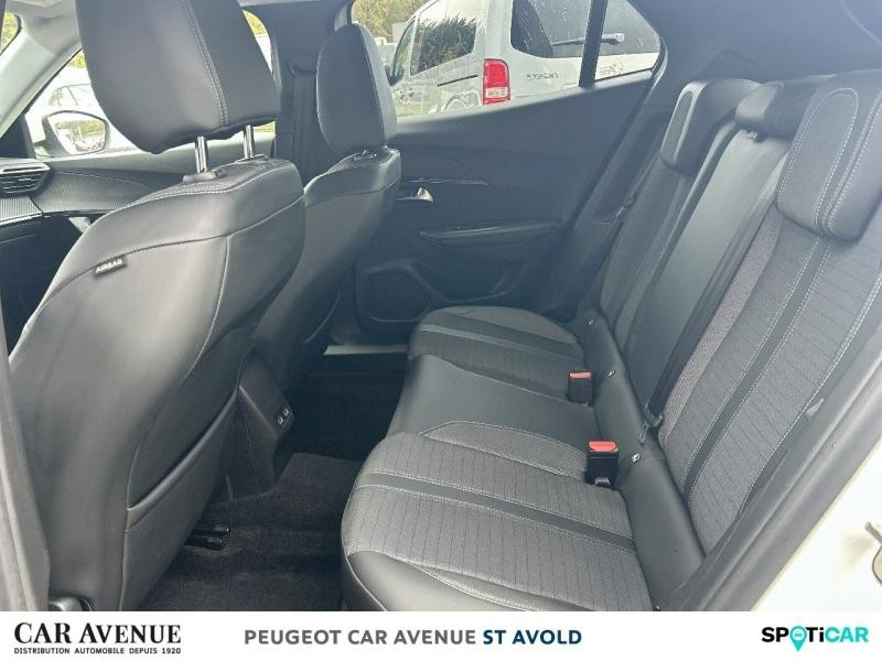 Used PEUGEOT 2008 1.2 PureTech 130ch S&S Allure EAT8 2021 Blanc banquise (O) € 14990 in Longeville-lès-Saint-Avold