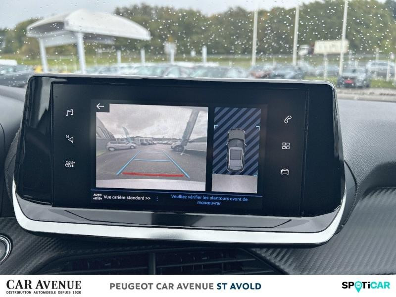 Used PEUGEOT 2008 1.2 PureTech 130ch S&S Allure EAT8 2021 Blanc banquise (O) € 14990 in Longeville-lès-Saint-Avold