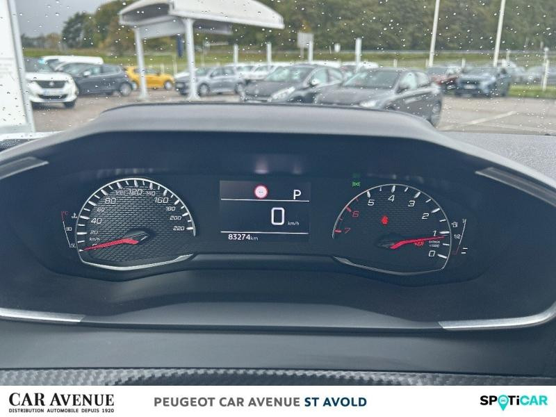 Used PEUGEOT 2008 1.2 PureTech 130ch S&S Allure EAT8 2021 Blanc banquise (O) € 14990 in Longeville-lès-Saint-Avold