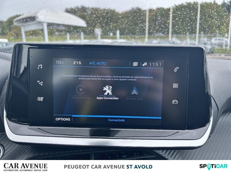 Used PEUGEOT 2008 1.2 PureTech 130ch S&S Allure EAT8 2021 Blanc banquise (O) € 14990 in Longeville-lès-Saint-Avold