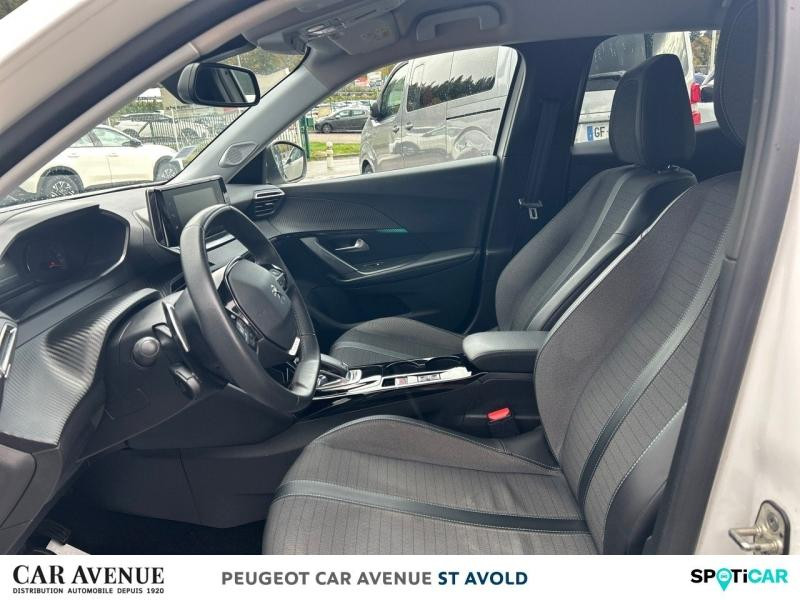 Used PEUGEOT 2008 1.2 PureTech 130ch S&S Allure EAT8 2021 Blanc banquise (O) € 14990 in Longeville-lès-Saint-Avold