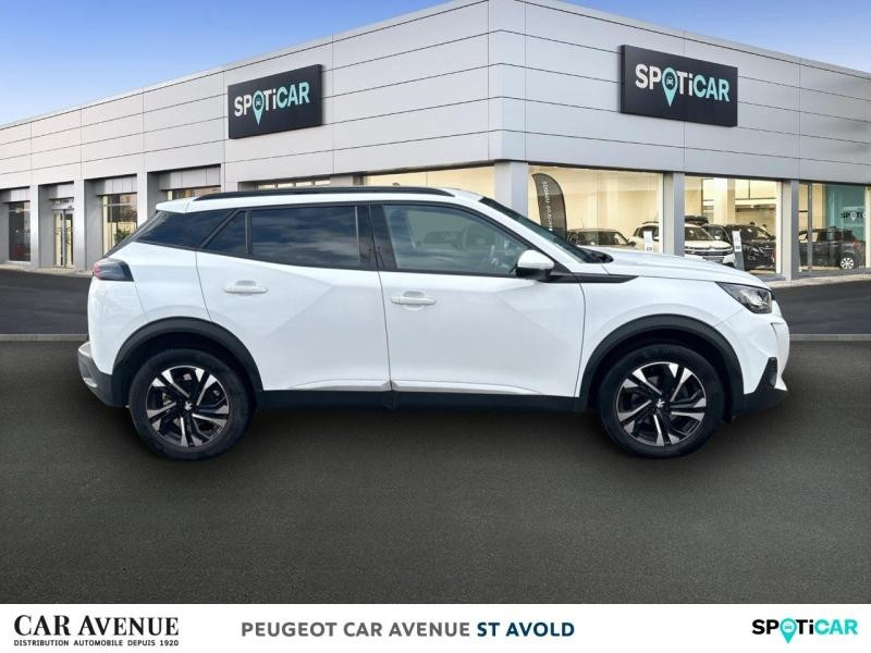 Used PEUGEOT 2008 1.2 PureTech 130ch S&S Allure EAT8 2021 Blanc banquise (O) € 14990 in Longeville-lès-Saint-Avold
