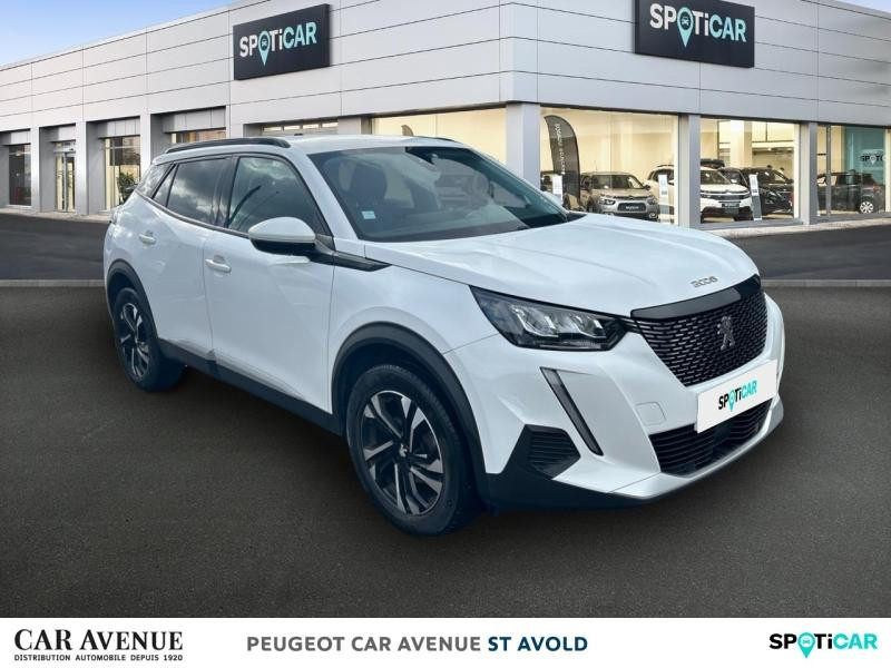 Used PEUGEOT 2008 1.2 PureTech 130ch S&S Allure EAT8 2021 Blanc banquise (O) € 14990 in Longeville-lès-Saint-Avold