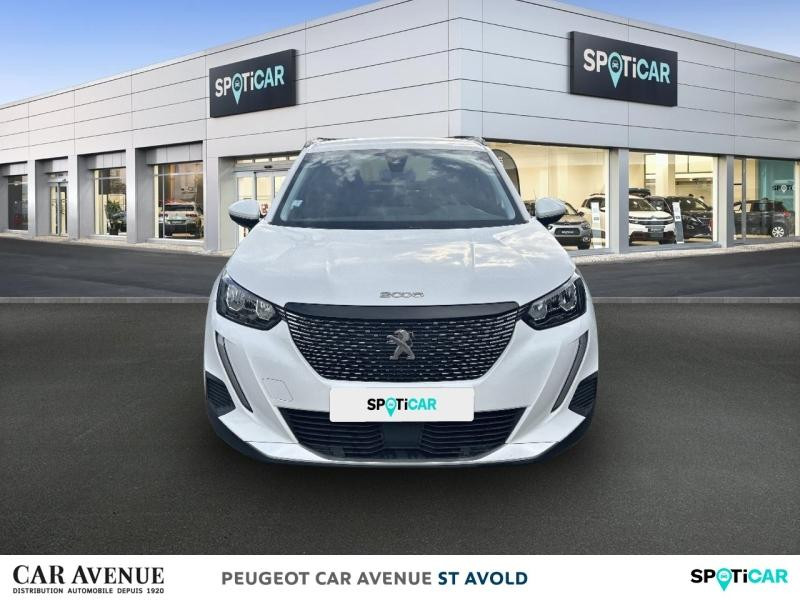 Used PEUGEOT 2008 1.2 PureTech 130ch S&S Allure EAT8 2021 Blanc banquise (O) € 14990 in Longeville-lès-Saint-Avold