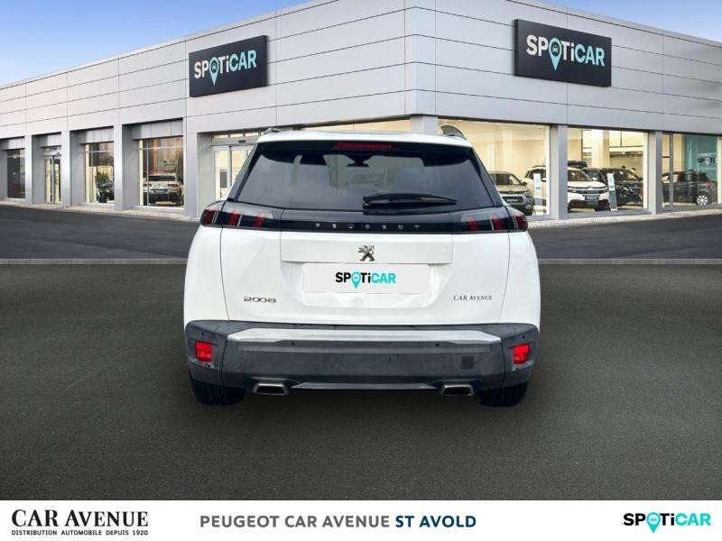 Used PEUGEOT 2008 1.2 PureTech 130ch S&S Allure EAT8 2021 Blanc banquise (O) € 14990 in Longeville-lès-Saint-Avold