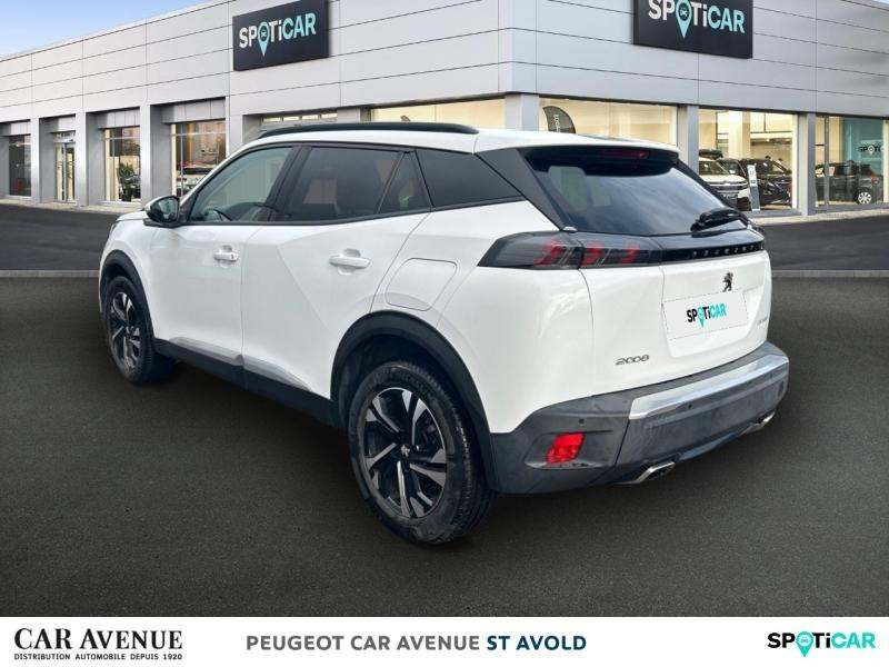 Used PEUGEOT 2008 1.2 PureTech 130ch S&S Allure EAT8 2021 Blanc banquise (O) € 14990 in Longeville-lès-Saint-Avold