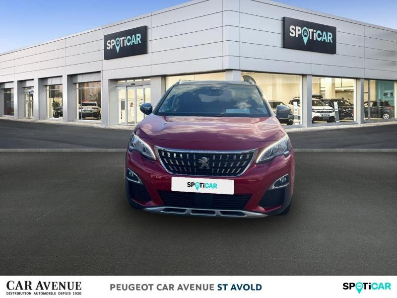 Used PEUGEOT 3008 1.2 PureTech 130ch Crossway S&S EAT8 109g 2019 Rouge Ultimate (S) € 17290 in Longeville-lès-Saint-Avold
