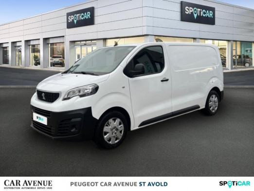Occasion PEUGEOT Expert Fg M 1.5 BlueHDi 100ch S&S 2021 Blanc Kaolin 13 990 € à Longeville-lès-Saint-Avold