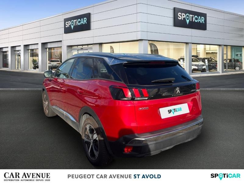 Used PEUGEOT 3008 1.2 PureTech 130ch Crossway S&S EAT8 109g 2019 Rouge Ultimate (S) € 17290 in Longeville-lès-Saint-Avold