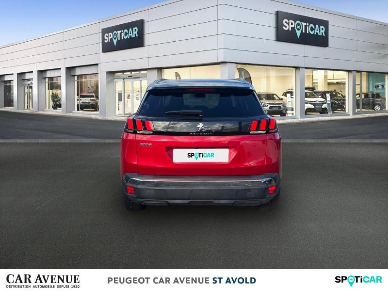 Used PEUGEOT 3008 1.2 PureTech 130ch Crossway S&S EAT8 109g 2019 Rouge Ultimate (S) € 17290 in Longeville-lès-Saint-Avold