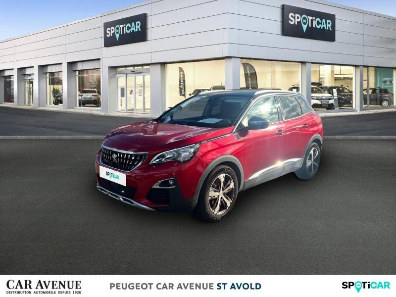 Used PEUGEOT 3008 1.2 PureTech 130ch Crossway S&S EAT8 109g 2019 Rouge Ultimate (S) € 17290 in Longeville-lès-Saint-Avold