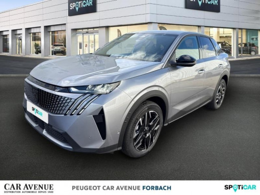 Occasion PEUGEOT 3008 1.2 Hybrid 145ch Allure e-DCS6 2025 Gris Artense (M) 38 990 € à Longeville-lès-Saint-Avold