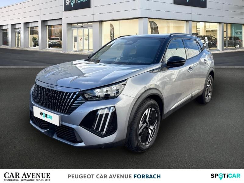 Used PEUGEOT 2008 1.2 Hybrid 145ch GT e-DCS6 2025 Gris Artense (M) € 31890 in Longeville-lès-Saint-Avold