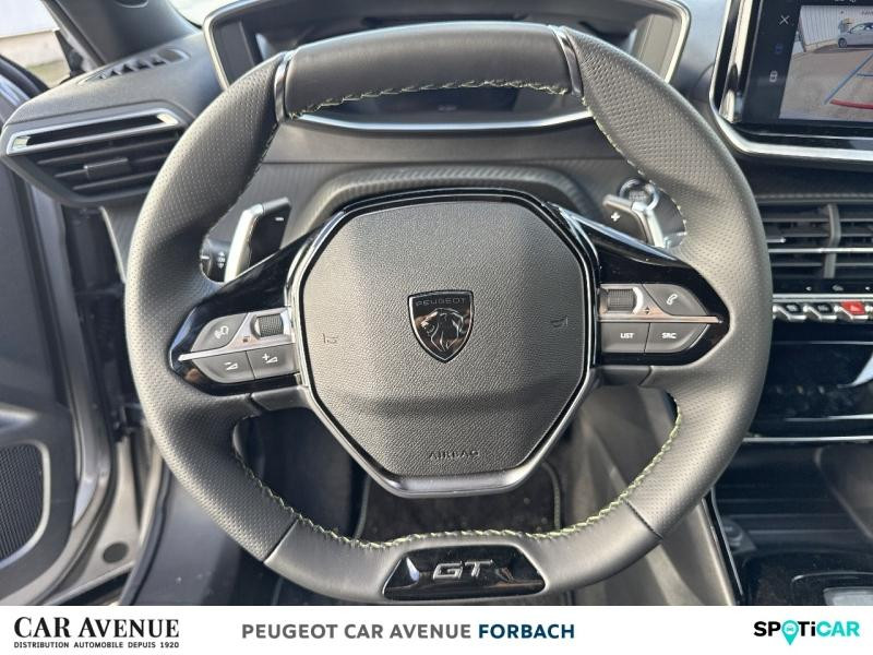 Used PEUGEOT 2008 1.2 Hybrid 145ch GT e-DCS6 2025 Gris Artense (M) € 31890 in Longeville-lès-Saint-Avold