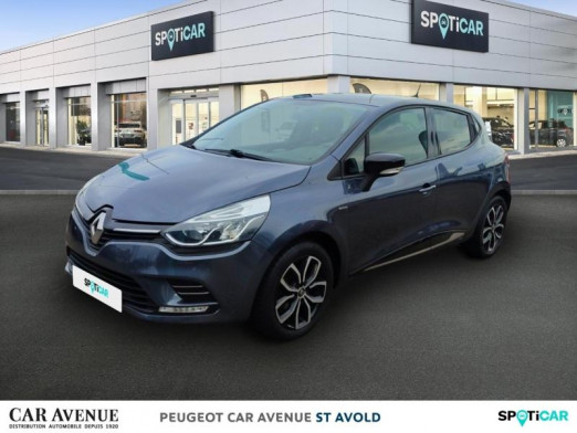 Occasion RENAULT Clio 0.9 TCe 90ch energy Limited 5p Euro6c 2019 Gris Titanium 11 490 € à Longeville-lès-Saint-Avold