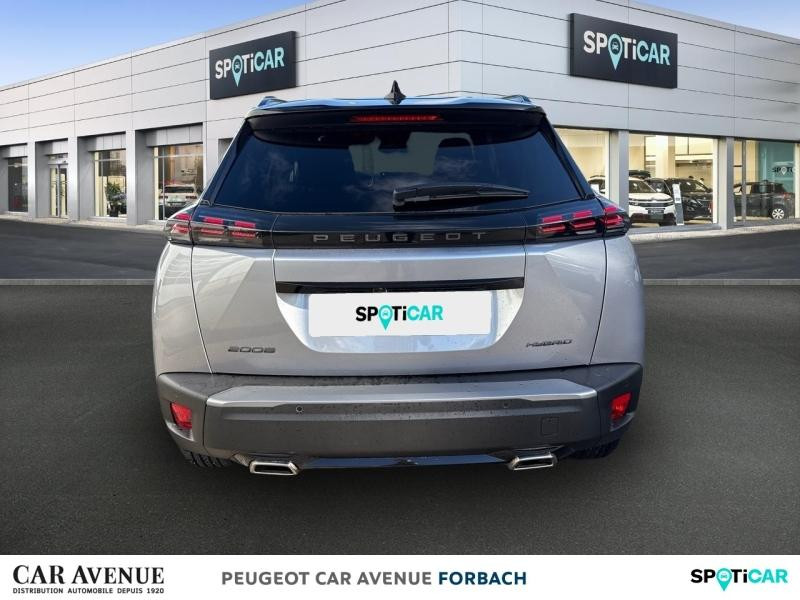Used PEUGEOT 2008 1.2 Hybrid 145ch GT e-DCS6 2025 Gris Artense (M) € 31890 in Longeville-lès-Saint-Avold